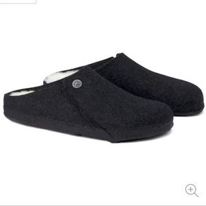 *NEW* Birkenstock Zermatt Women’s Slippers size 6 in Black